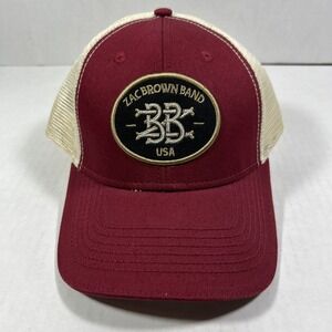 Southern Ground Zach Brown Band USA Hat‎